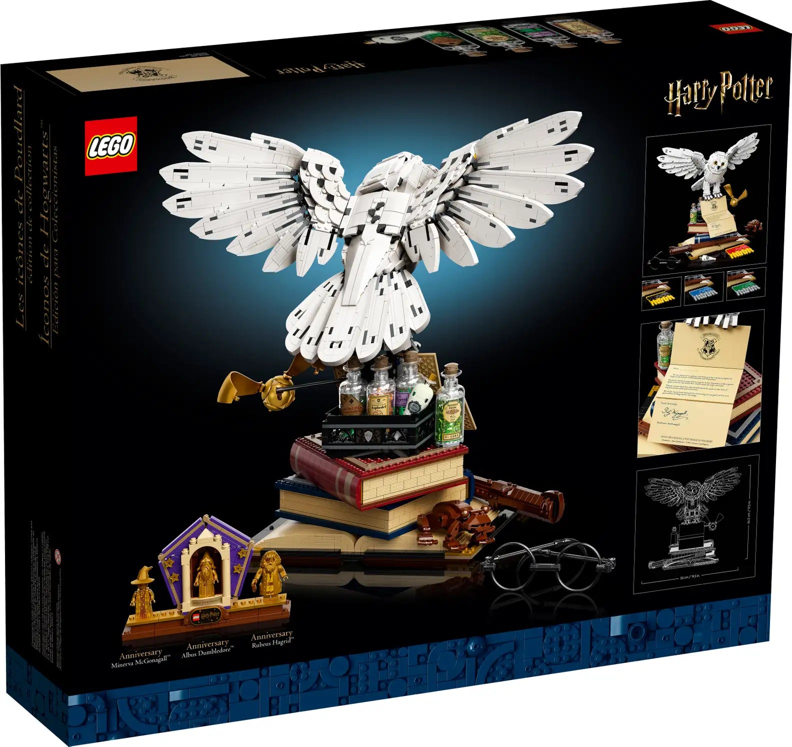 LEGO Harry Potter - The Hogwarts Icons Collection