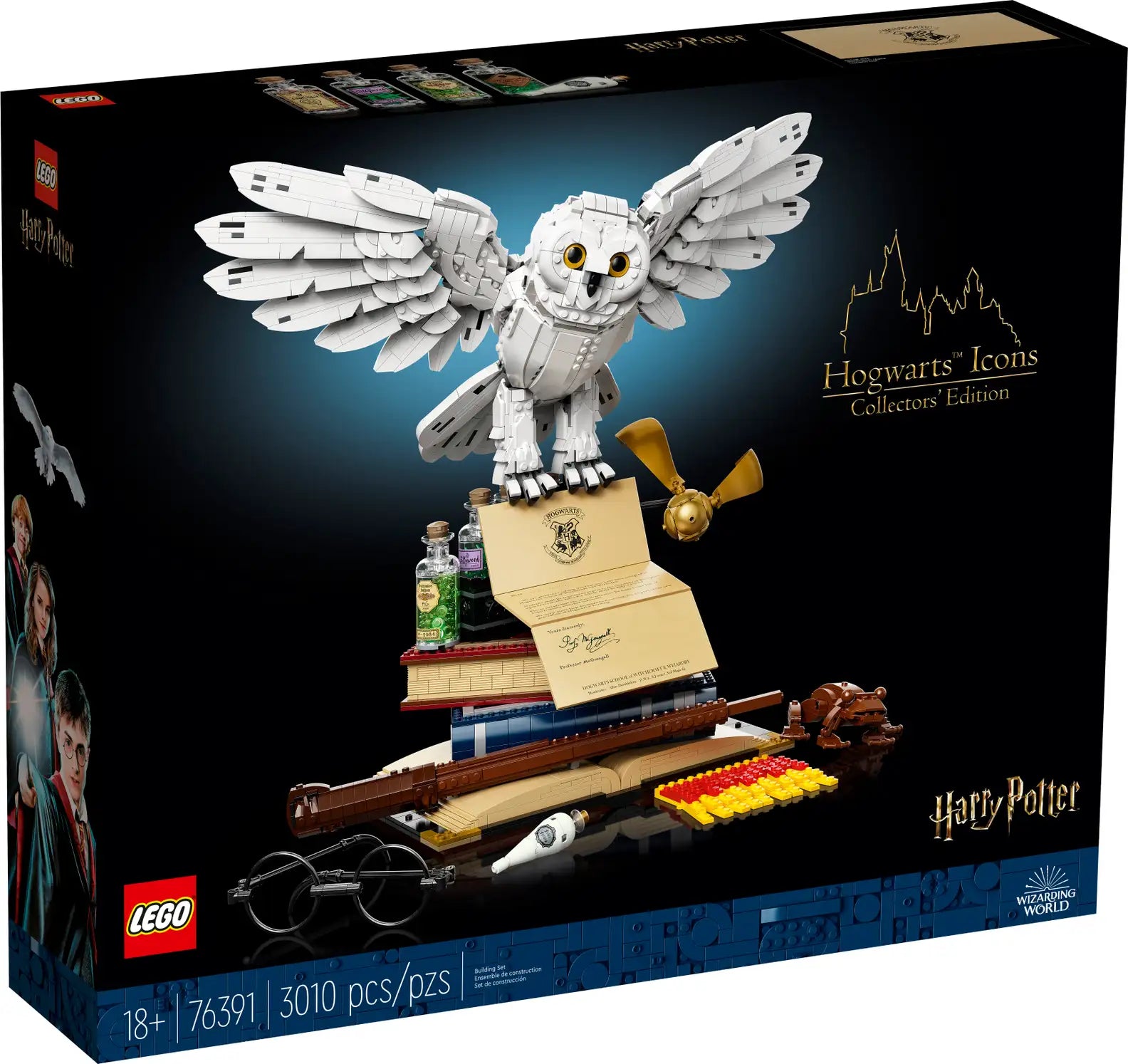 LEGO Harry Potter - The Hogwarts Icons Collection