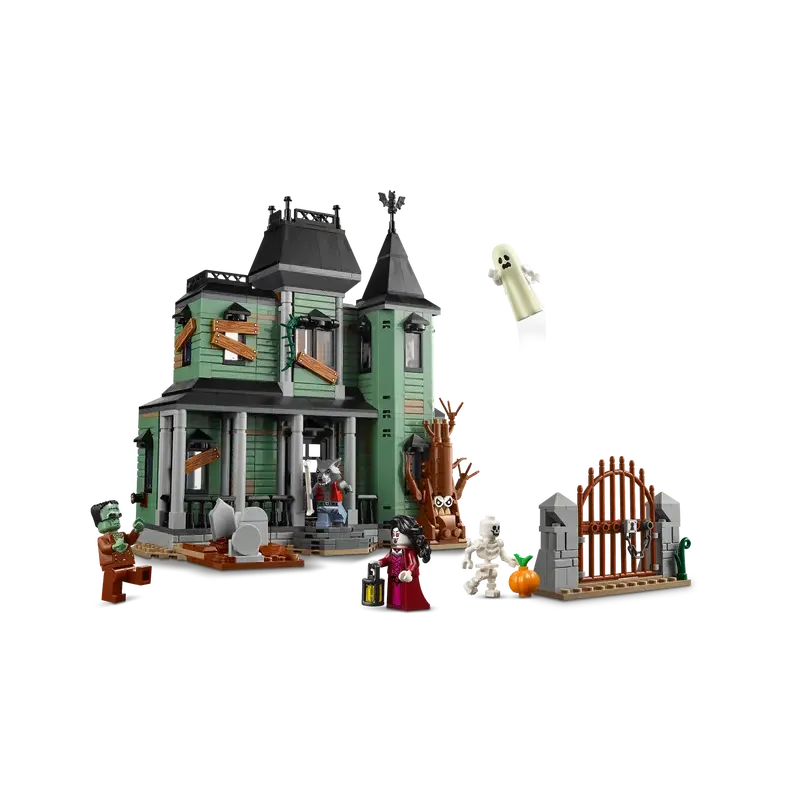 Lego Haunted Mansion