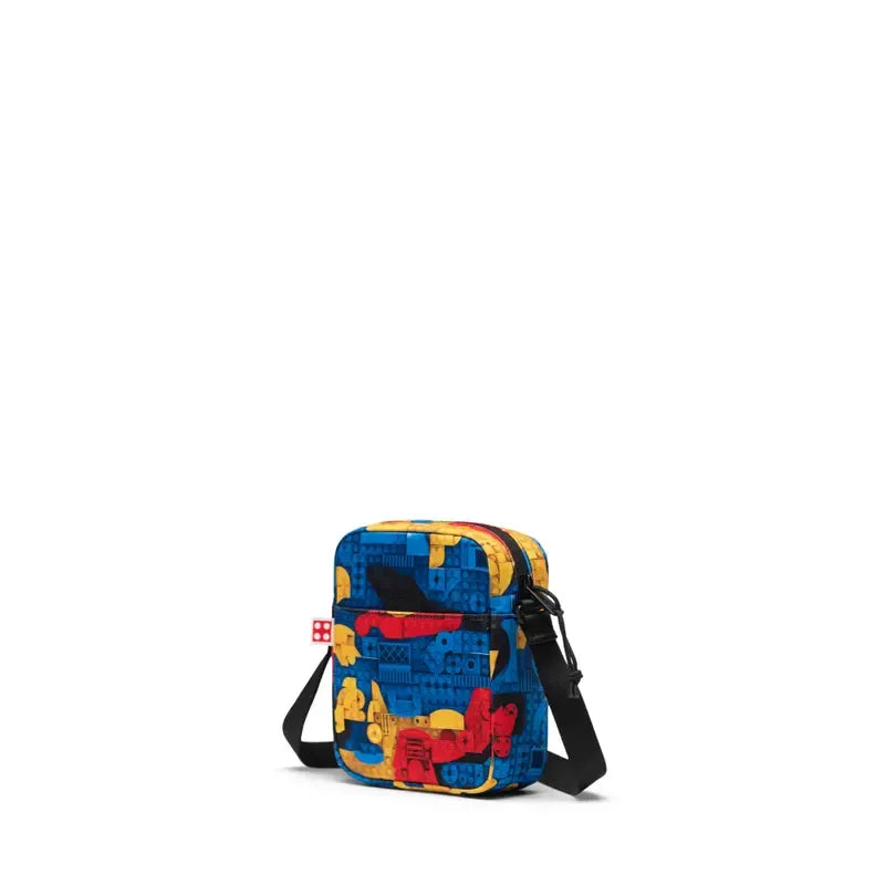 LEGO Herschel Heritage Crossbody – Abstract Bricks