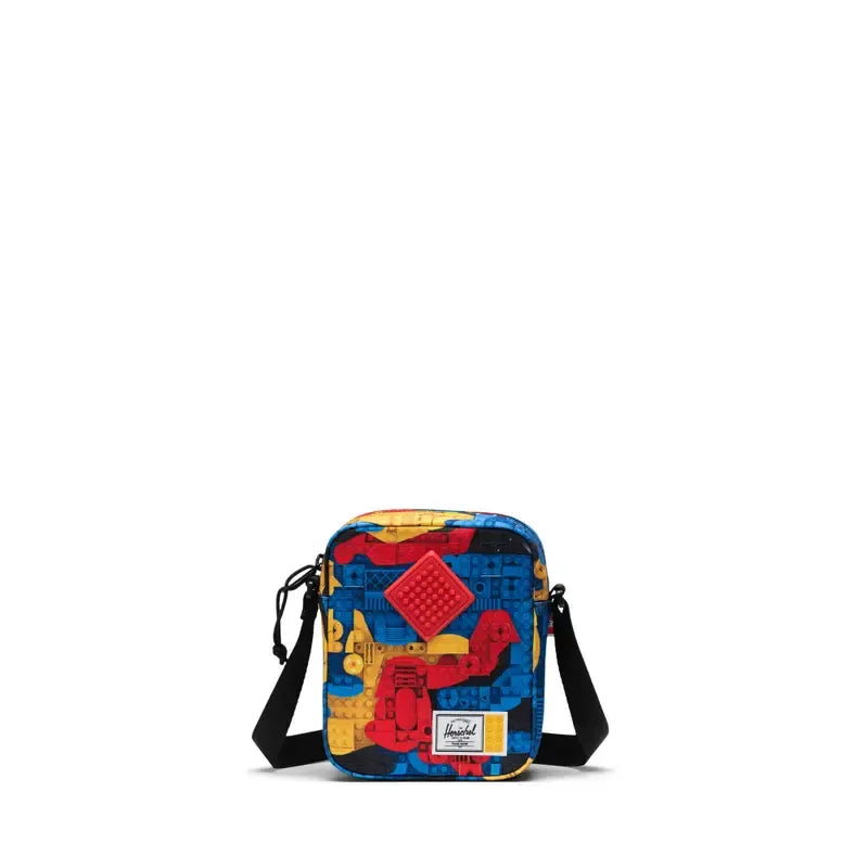 LEGO Herschel Heritage Crossbody – Abstract Bricks