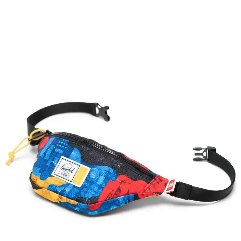 LEGO Herschel Heritage Hip Pack Little Herschel – Scavenger Hunt Bricks