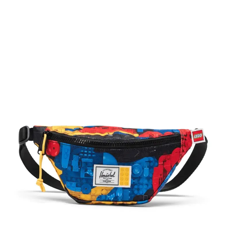 LEGO Herschel Heritage Hip Pack Little Herschel – Scavenger Hunt Bricks