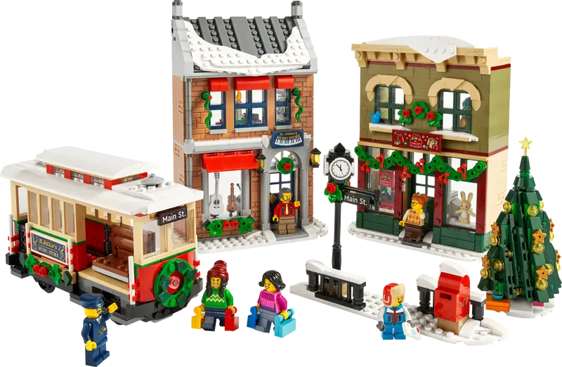 LEGO Holiday Main Street-Bricking Lebanon