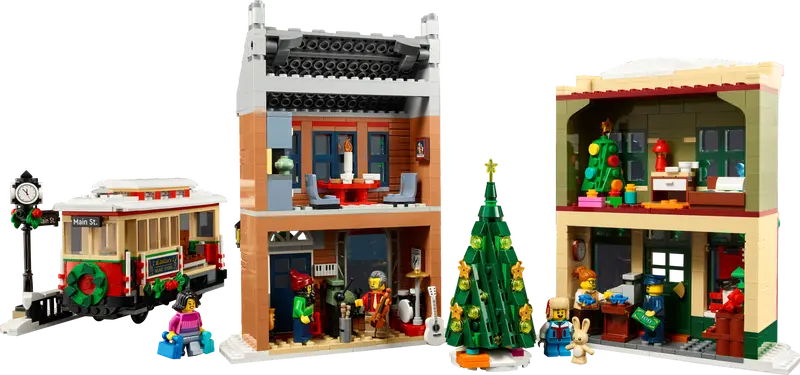 LEGO Holiday Main Street-Bricking Lebanon