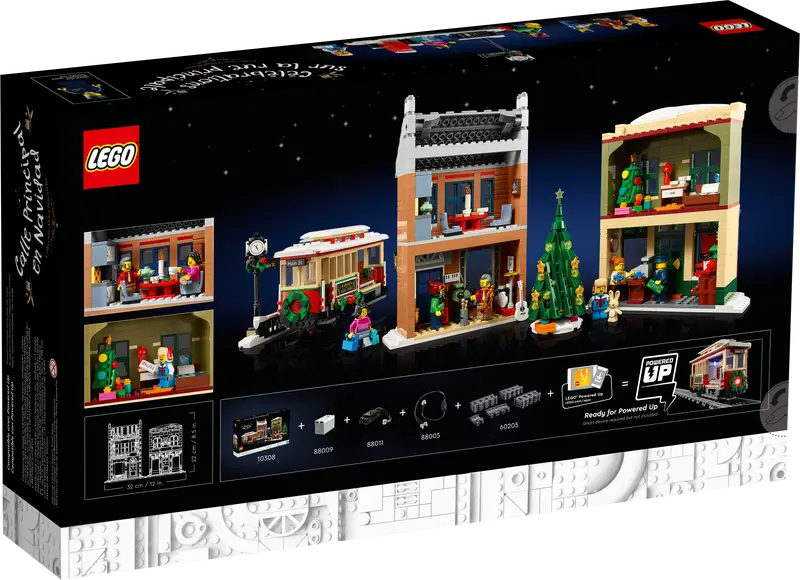 LEGO Holiday Main Street-Bricking Lebanon