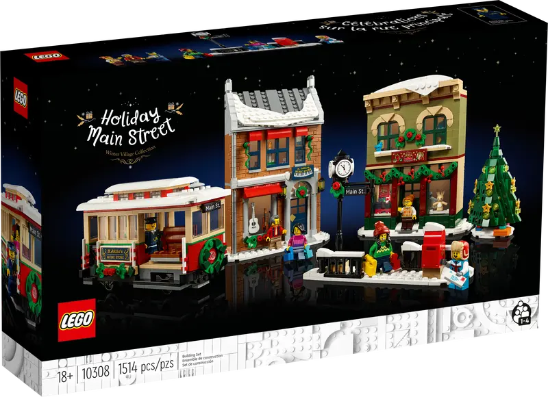 LEGO Holiday Main Street-Bricking Lebanon