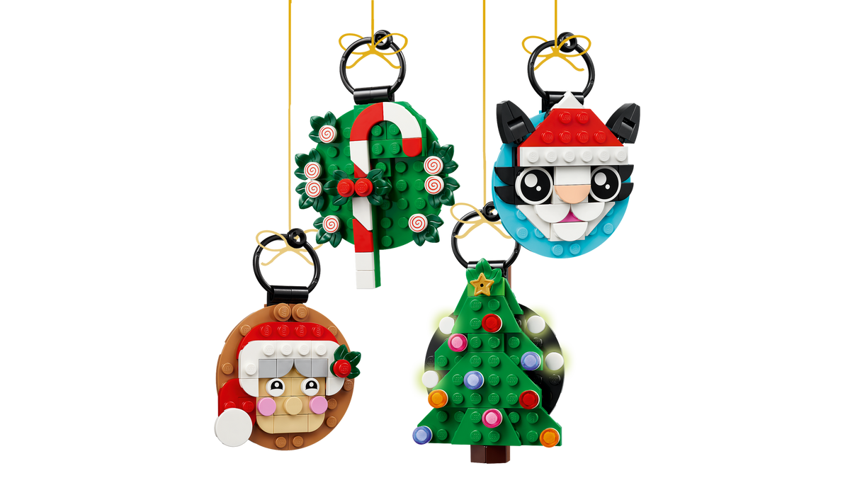 LEGO Holiday Ornament Selection 2 40862