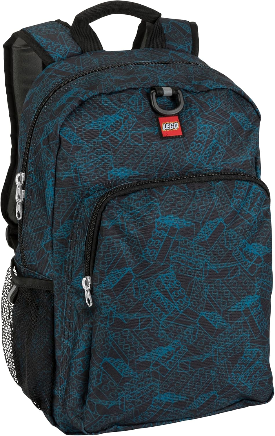 Lego Iconic Prints - Blue Print Kids School Backpack