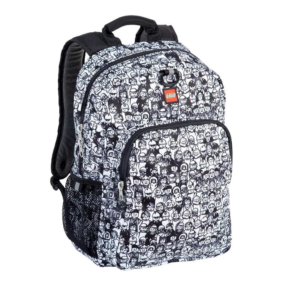 Lego Iconic Prints - 'Color Me' Kids School Backpack