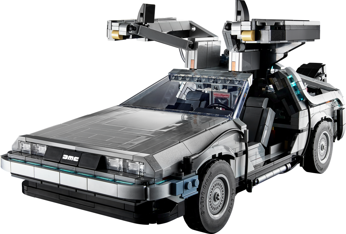 LEGO Icons Back to the Future Time Machine 10300