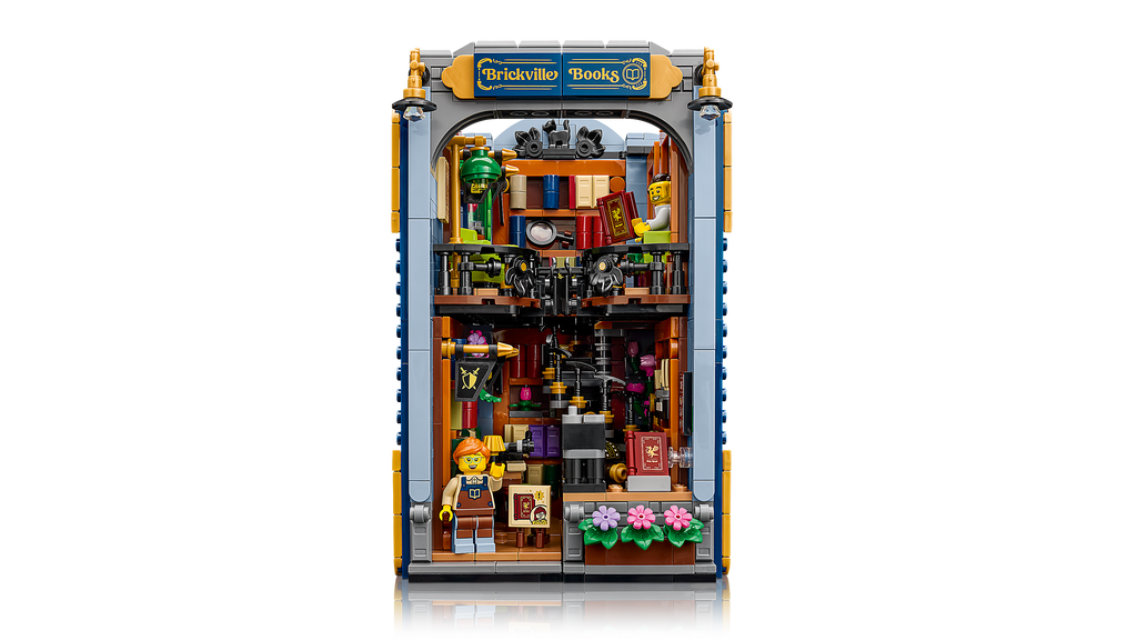 LEGO Icons Bookstore Book Nook 11379