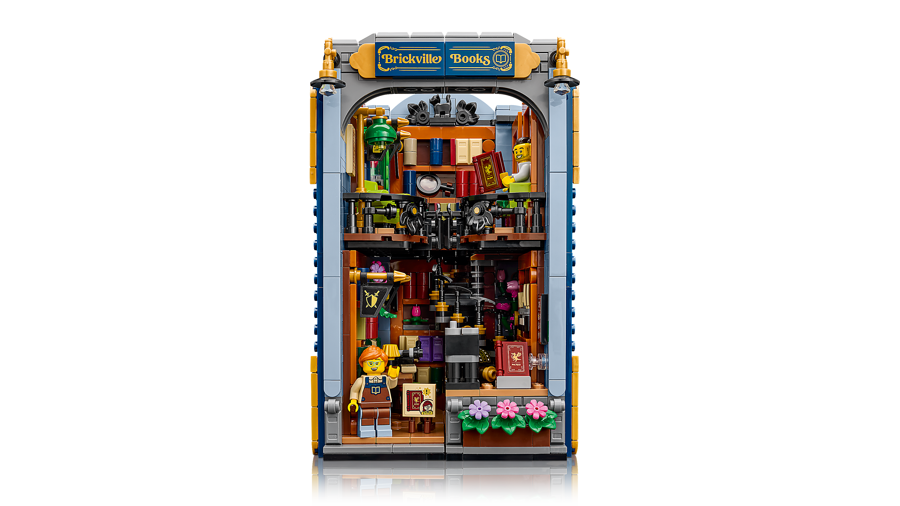 LEGO Icons Bookstore Book Nook 11379