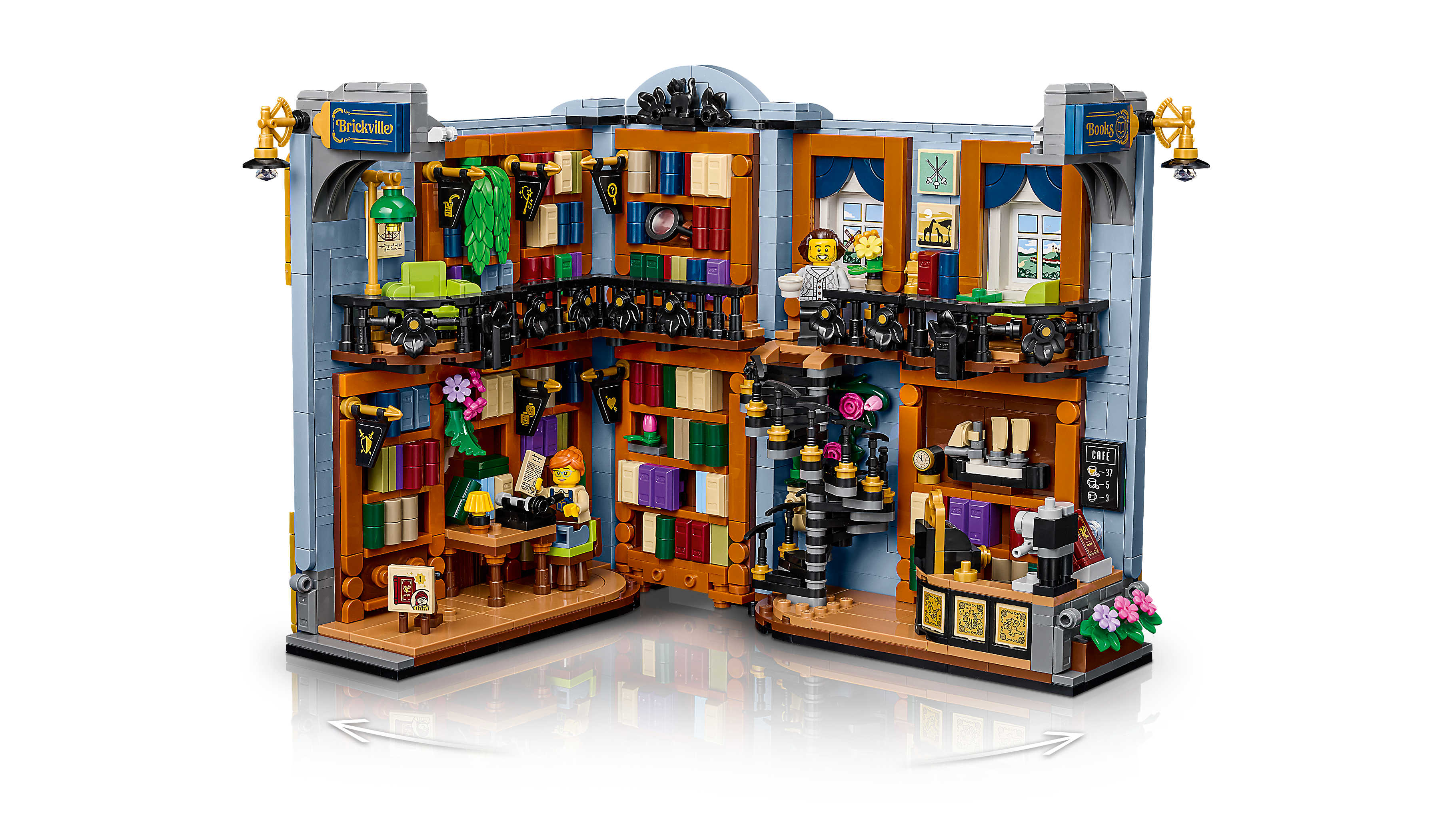 LEGO Icons Bookstore Book Nook 11379