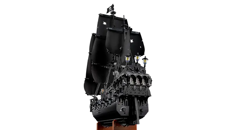LEGO Icons Captain Jack Sparrow's Pirate Ship
