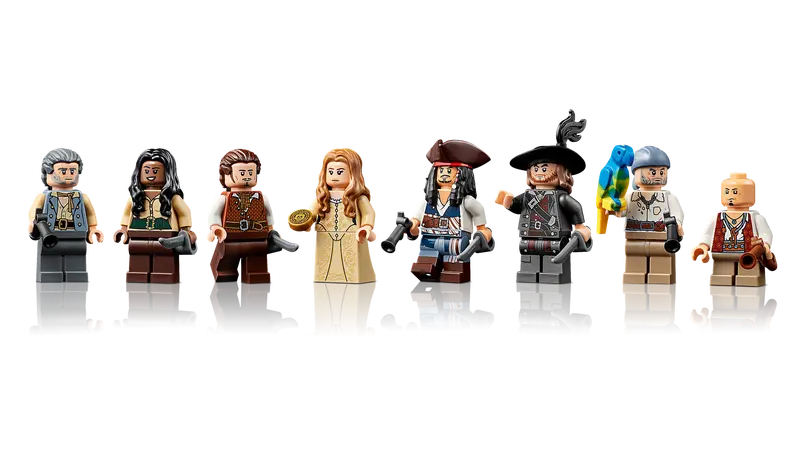 LEGO Icons Captain Jack Sparrow's Pirate Ship
