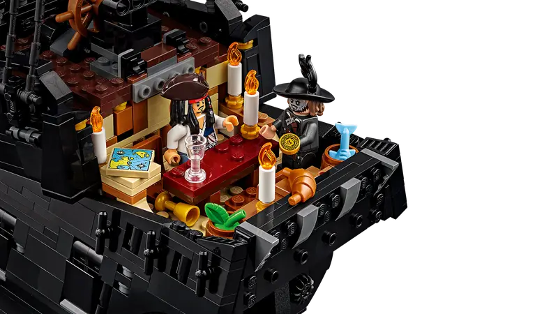 LEGO Icons Captain Jack Sparrow's Pirate Ship