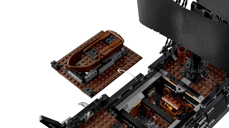 LEGO Icons Captain Jack Sparrow's Pirate Ship