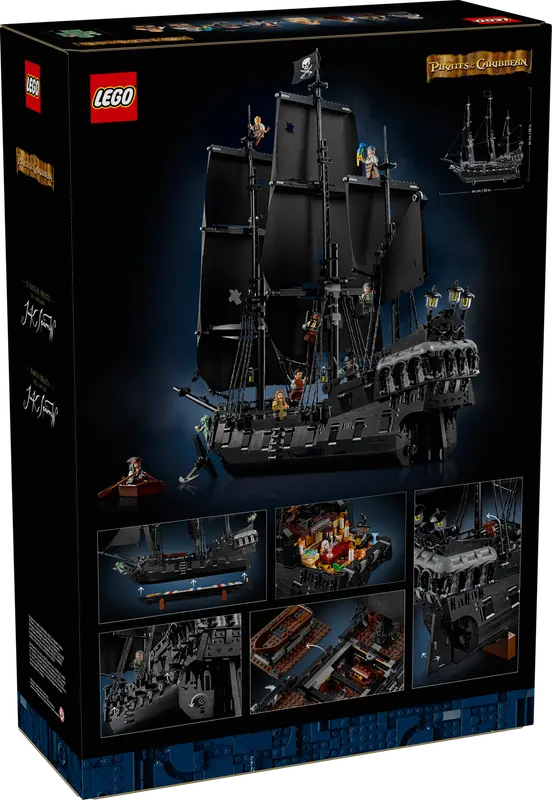 LEGO Icons Captain Jack Sparrow's Pirate Ship