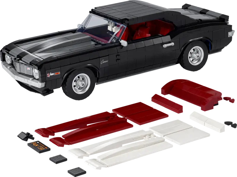 LEGO Icons Chevrolet Camaro Z28-Bricking Lebanon