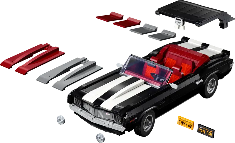 LEGO Icons Chevrolet Camaro Z28-Bricking Lebanon