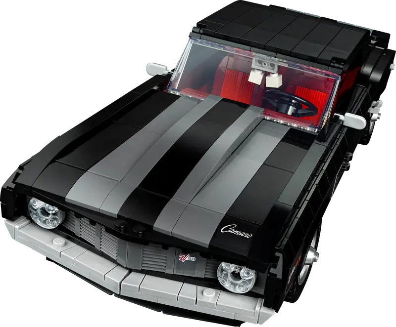 LEGO Icons Chevrolet Camaro Z28-Bricking Lebanon