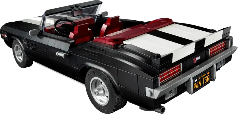 LEGO Icons Chevrolet Camaro Z28-Bricking Lebanon