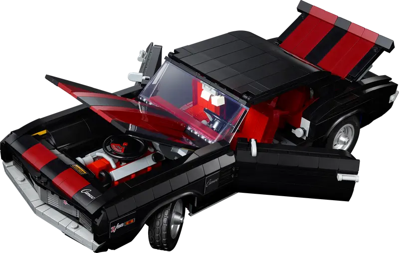 LEGO Icons Chevrolet Camaro Z28-Bricking Lebanon