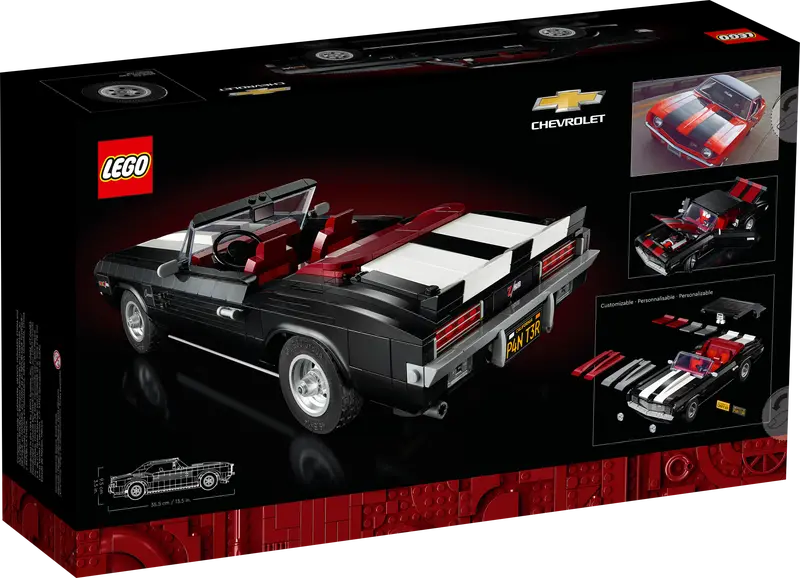 LEGO Icons Chevrolet Camaro Z28-Bricking Lebanon