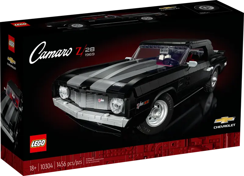 LEGO Icons Chevrolet Camaro Z28-Bricking Lebanon