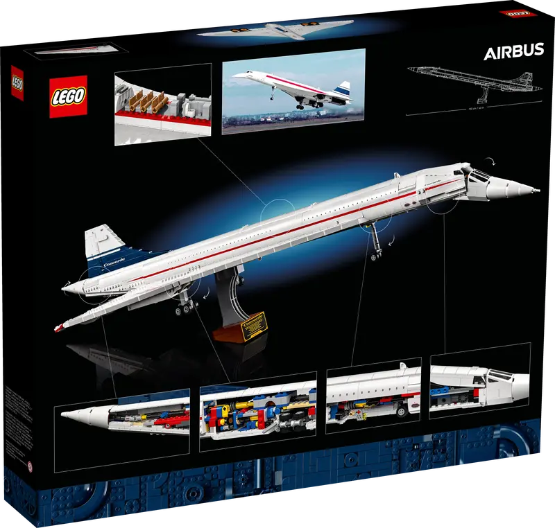 Lego Concorde