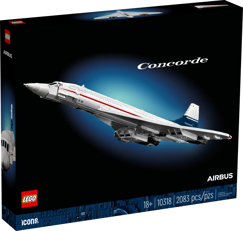 Lego Concorde