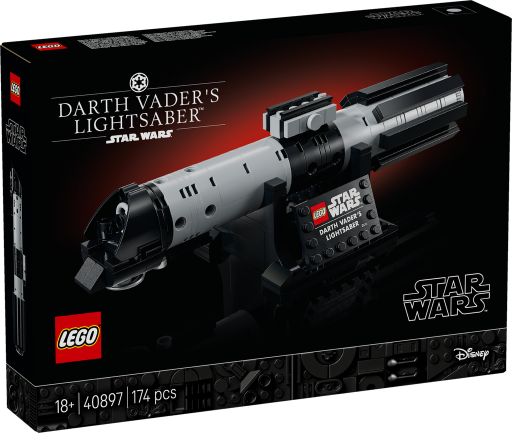 LEGO Icons Darth Vader's Lightsaber 40897