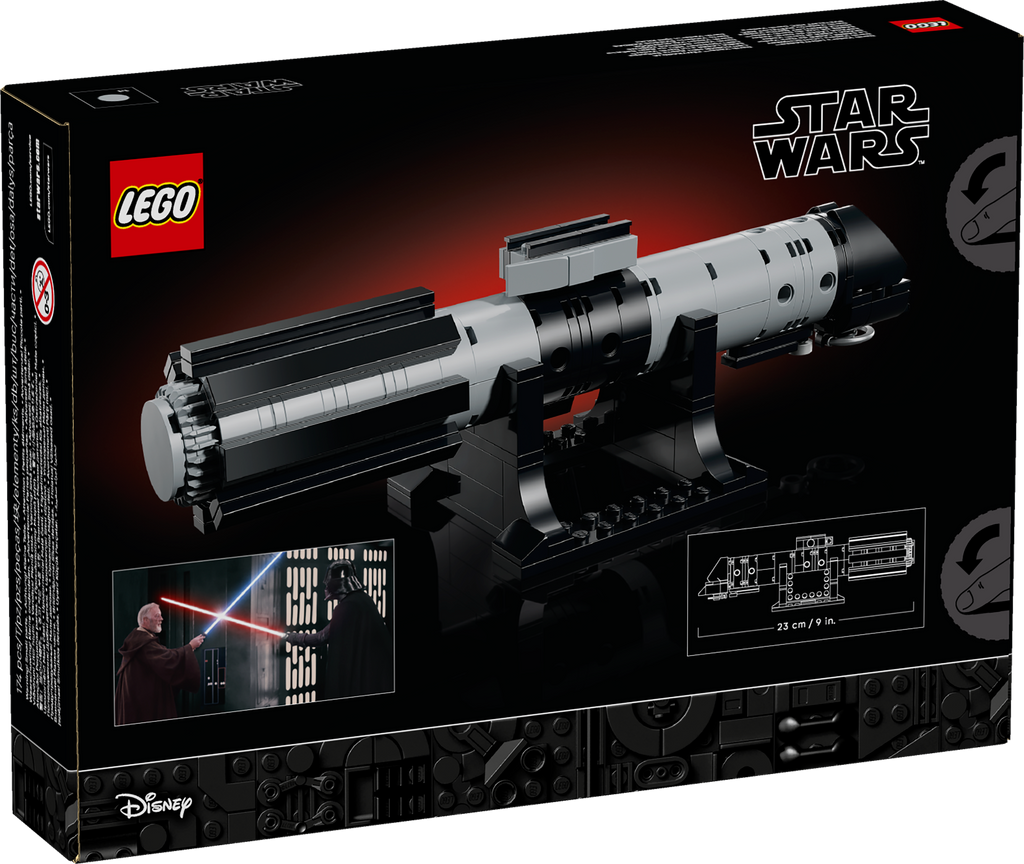 LEGO Icons Darth Vader's Lightsaber 40897