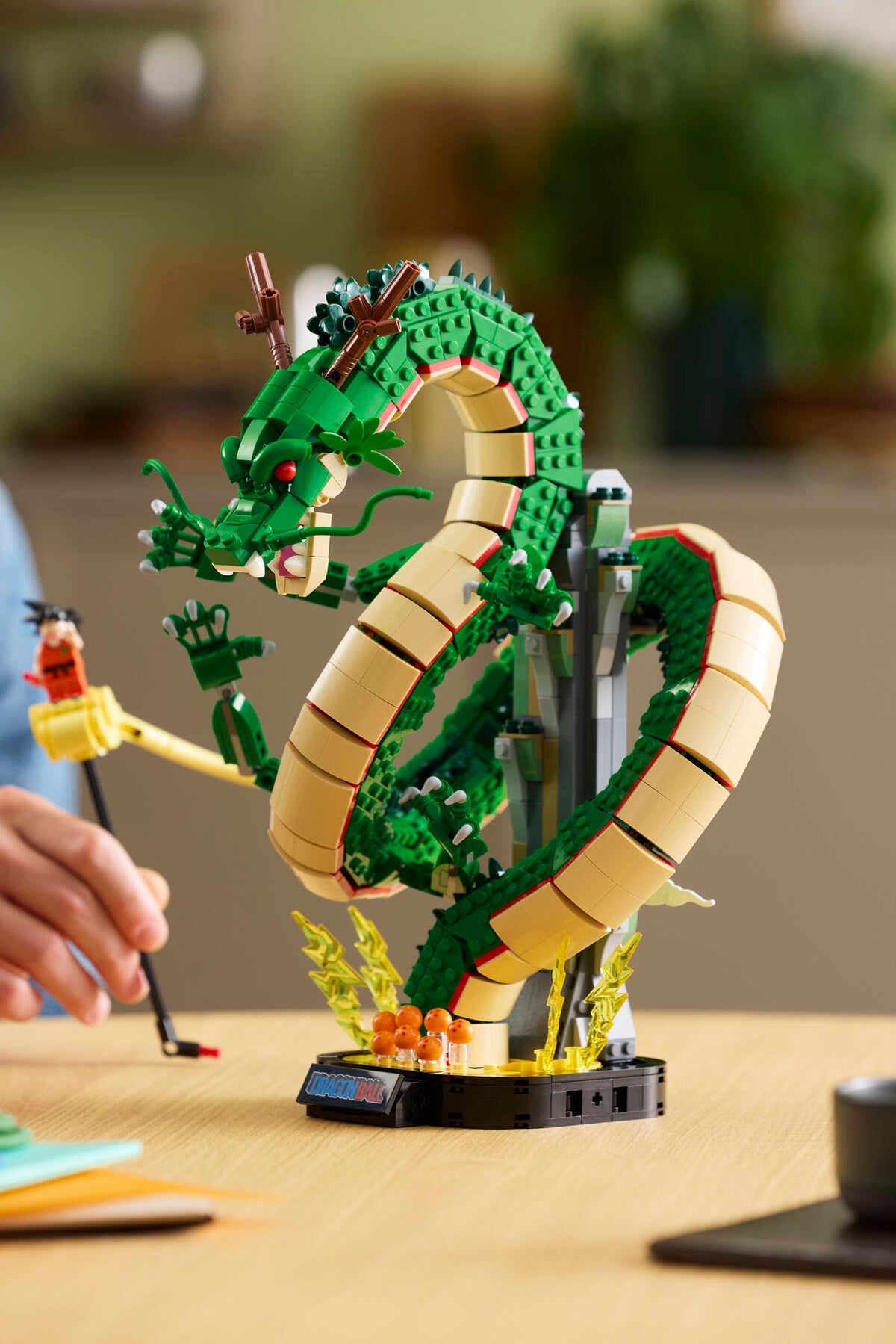 LEGO Icons Dragon Ball Shenron & Goku 11390