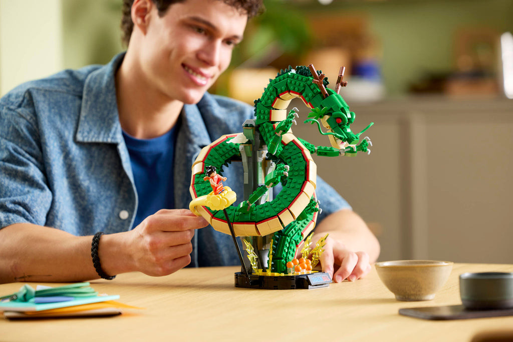 LEGO Icons Dragon Ball Shenron & Goku 11390