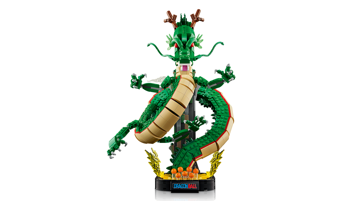 LEGO Icons Dragon Ball Shenron & Goku 11390