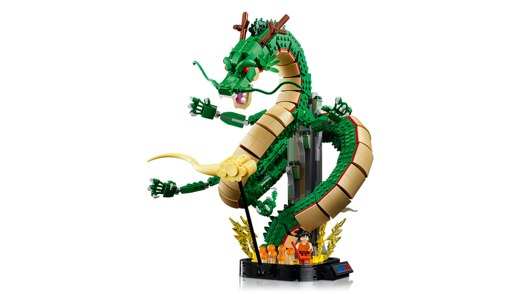 LEGO Icons Dragon Ball Shenron & Goku 11390