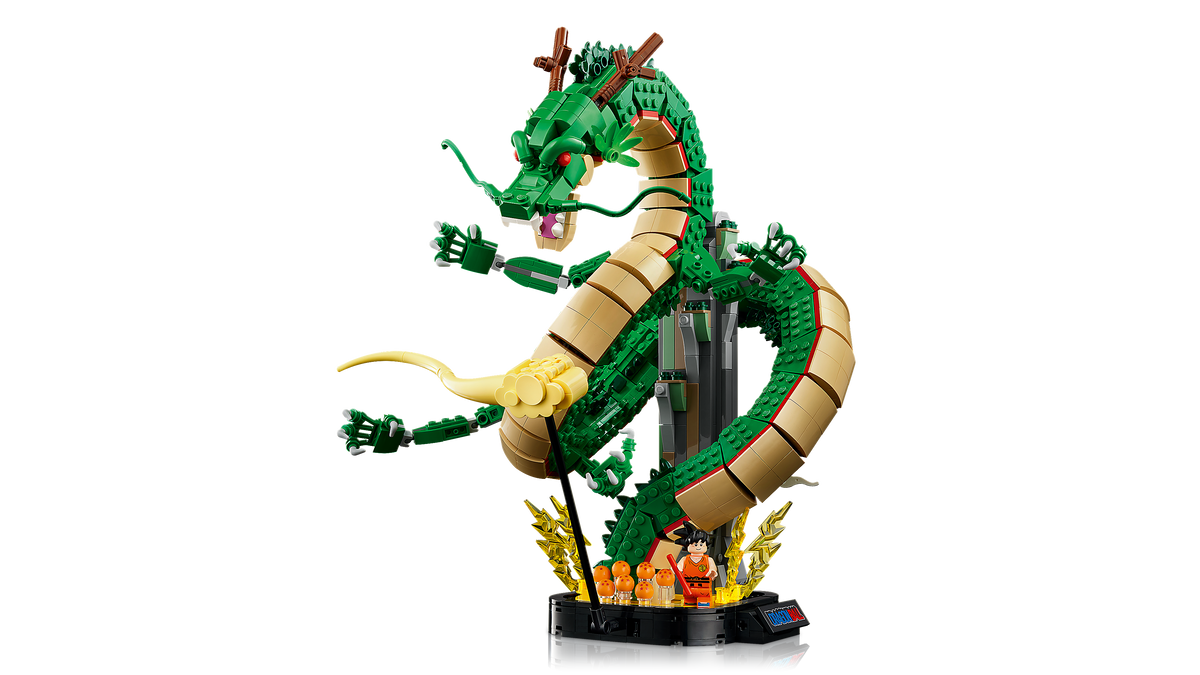 LEGO Icons Dragon Ball Shenron & Goku 11390