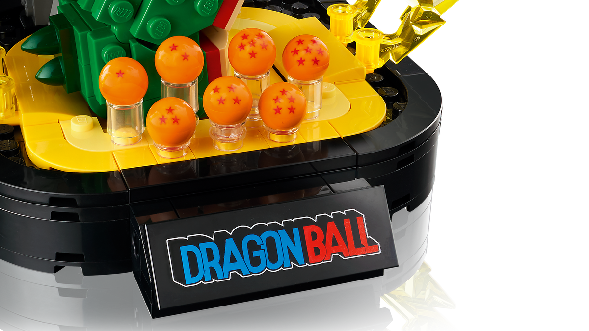 LEGO Icons Dragon Ball Shenron & Goku 11390