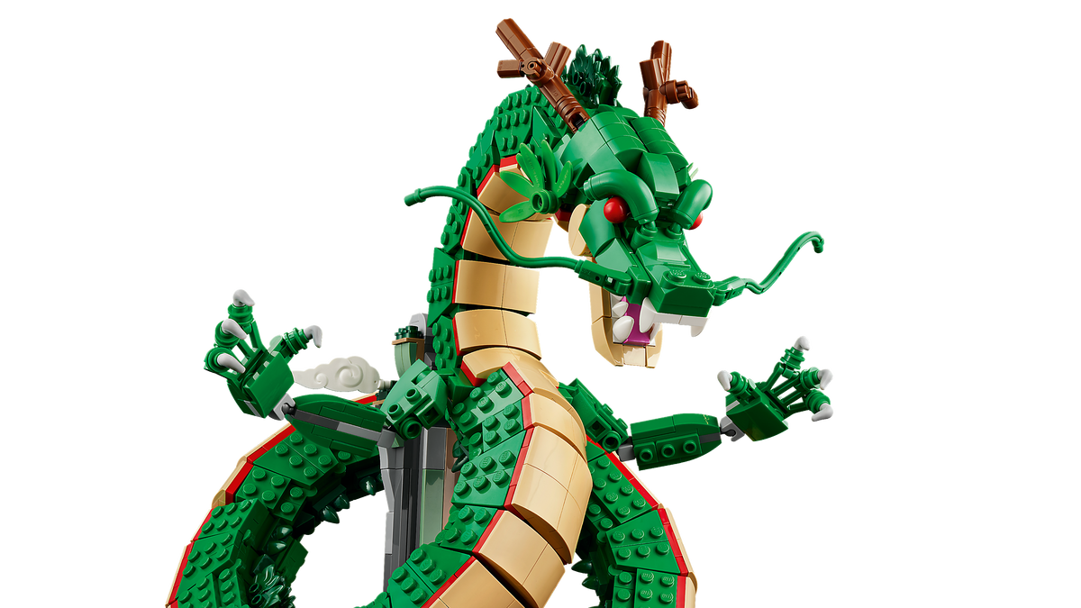 LEGO Icons Dragon Ball Shenron & Goku 11390