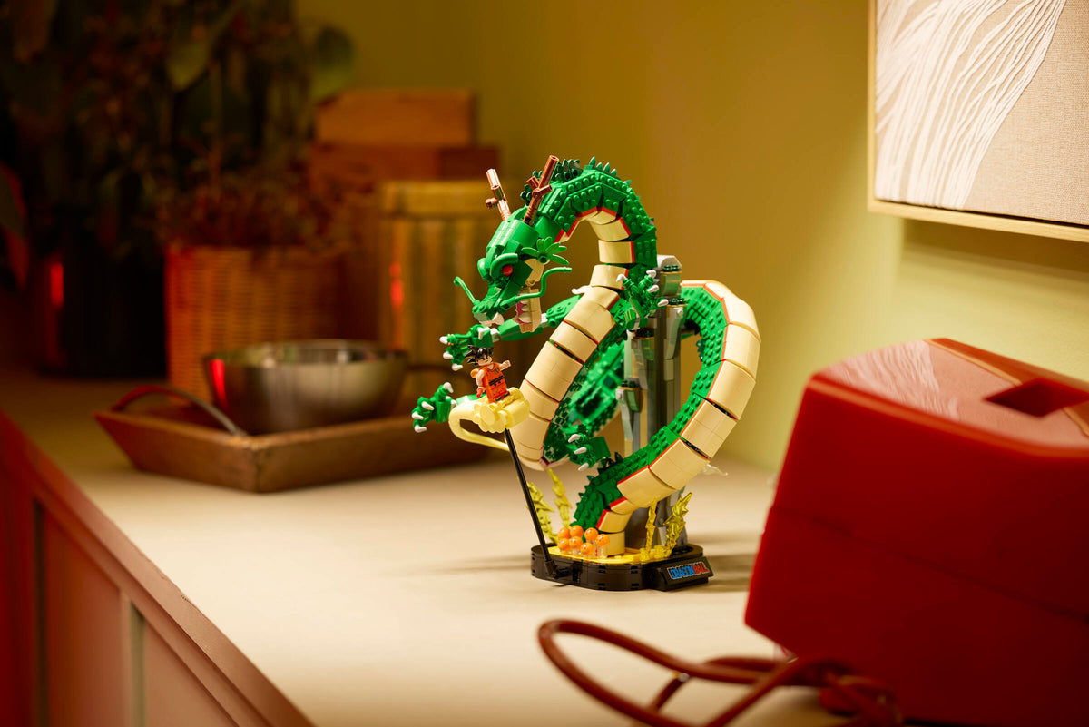 LEGO Icons Dragon Ball Shenron & Goku 11390