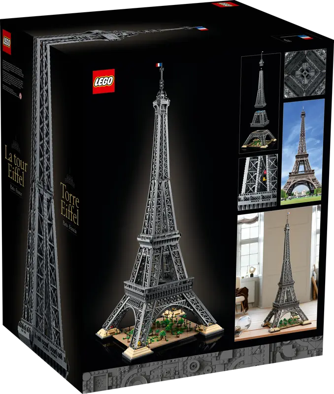 LEGO Icons Eiffel tower