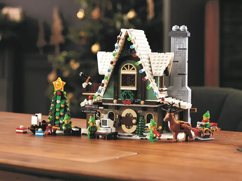 LEGO Icons Elf Club House-Bricking Lebanon