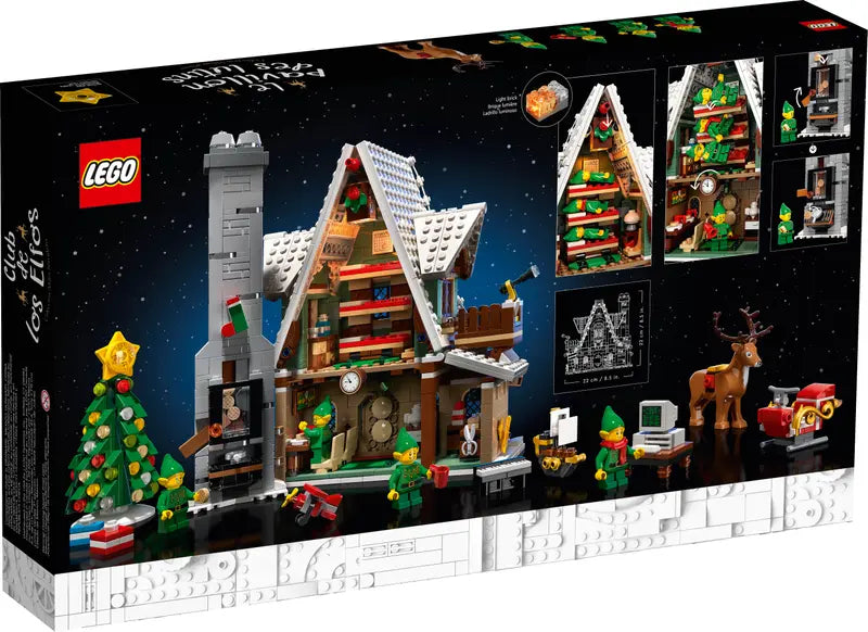 LEGO Icons Elf Club House-Bricking Lebanon