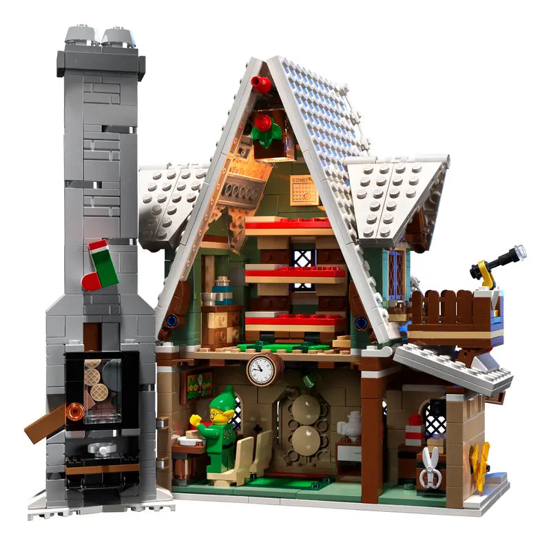 LEGO Icons Elf Club House-Bricking Lebanon