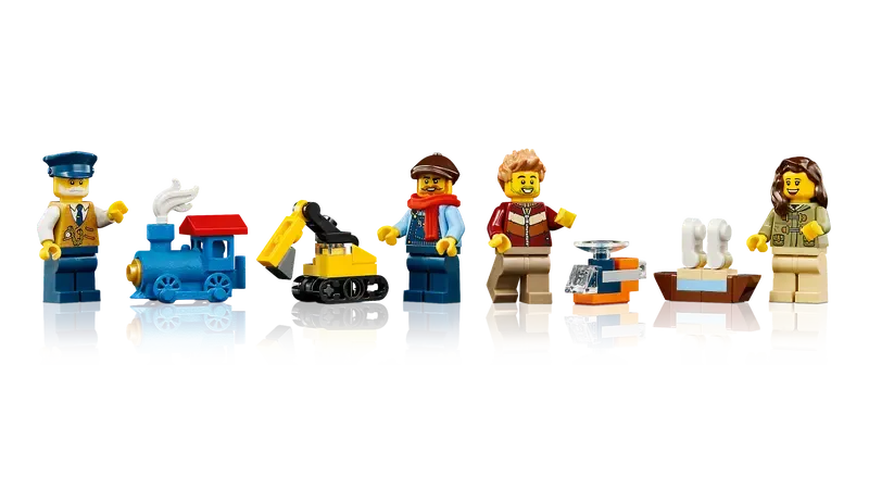 LEGO Icons Holiday Express Train