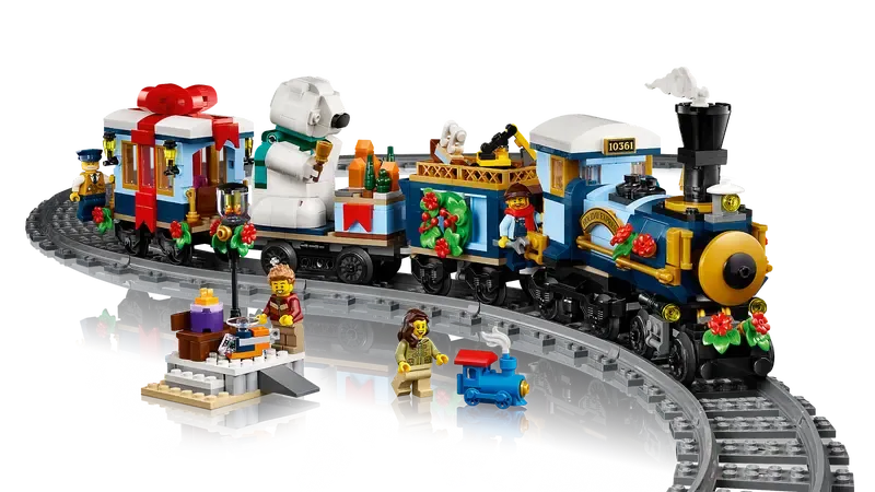 LEGO Icons Holiday Express Train