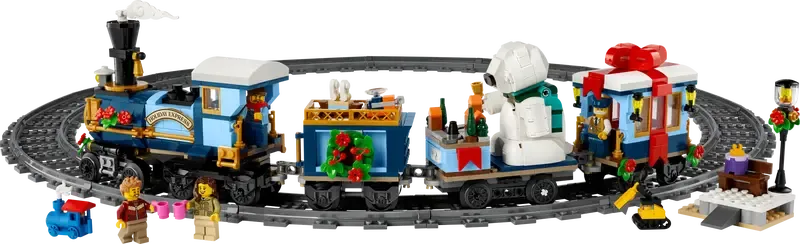 LEGO Icons Holiday Express Train