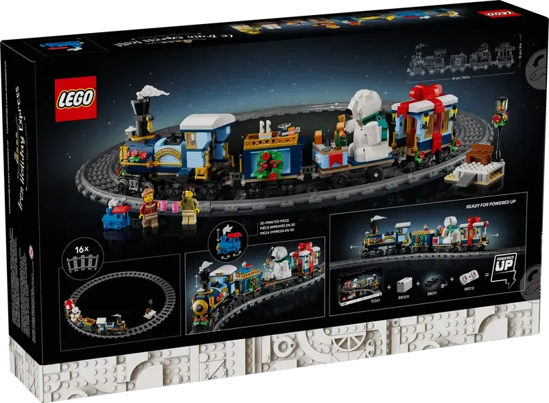 LEGO Icons Holiday Express Train